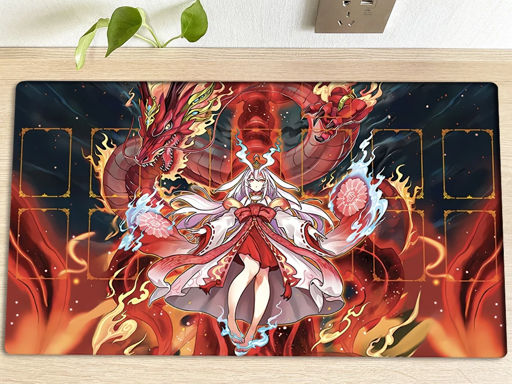 YuGiOh Playmat Kurikara the Immovable Avatar TCG CCG Mat Trading Card Game Mat Table Desk Mat Mousepad Mouse Pad Free Bag
YuGiOh Playmat Kurikara the Immovable Avatar TCG CCG Mat Trading Card Game Mat Table Desk Mat Mousepad Mouse Pad Free Bag