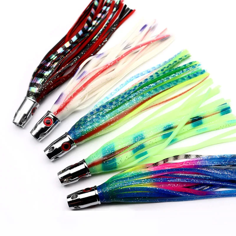 S090 16.5cm 55g Squid Hook Tuna Luya Fishing Lure Tackle 3D Fishs Whisker Artificia Gears Trolling Seawater Soft Subbait
S090 16.5cm 55g Squid Hook Tuna Luya Fishing Lure Tackle 3D Fishs Whisker Artificia Gears Trolling Seawater Soft Subbait