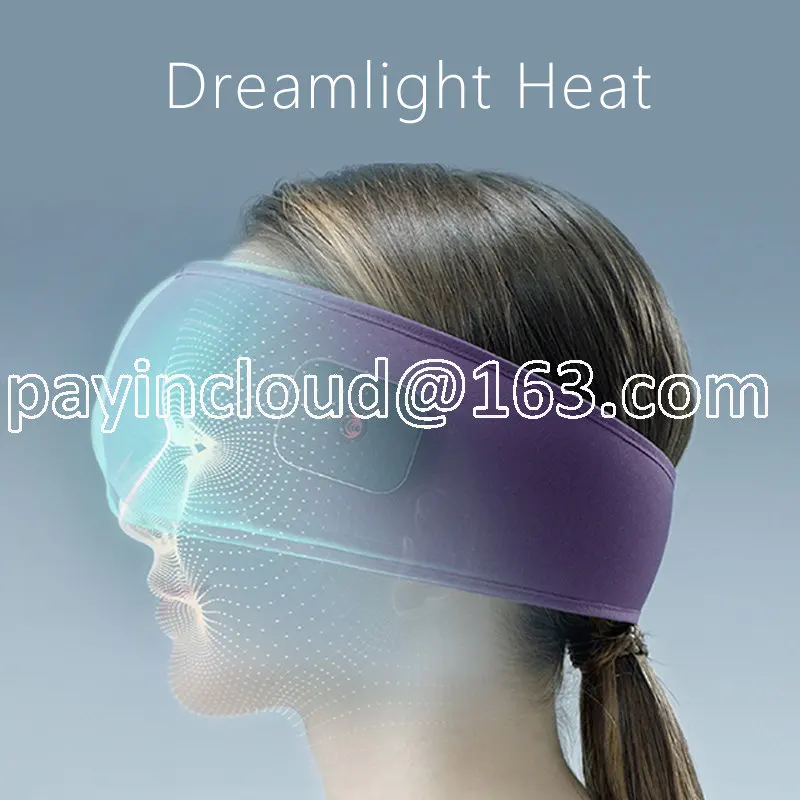 Intelligent Eye Mask Graphene Temperature Sensing Heating Light Blocking Help Sleep System
Intelligent Eye Mask Graphene Temperature Sensing Heating Light Blocking Help Sleep System