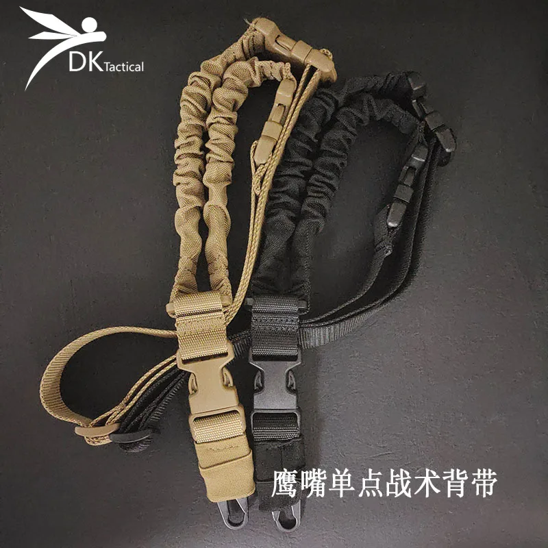 Tactical Military Rifle Sling Straps Outdoor Multi-functional Adjustable Nylon Single Point Straps Airsoft Hunting Accessory
Tactical Military Rifle Sling Straps Outdoor Multi-functional Adjustable Nylon Single Point Straps Airsoft Hunting Accessory