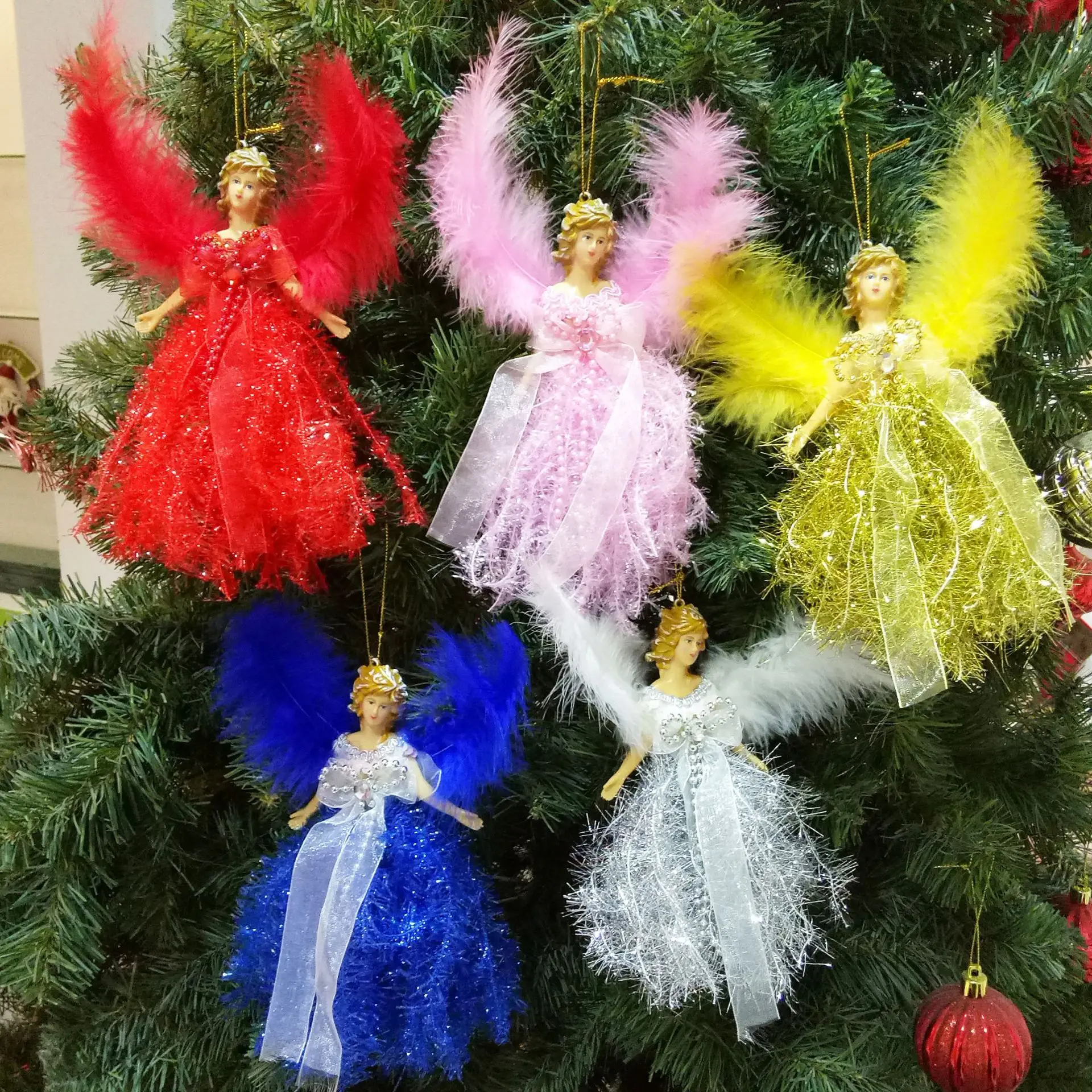 Handmade Flash Fairy Doll Christmas Tree Decor Hanging Angel Toy Decoration
Handmade Flash Fairy Doll Christmas Tree Decor Hanging Angel Toy Decoration