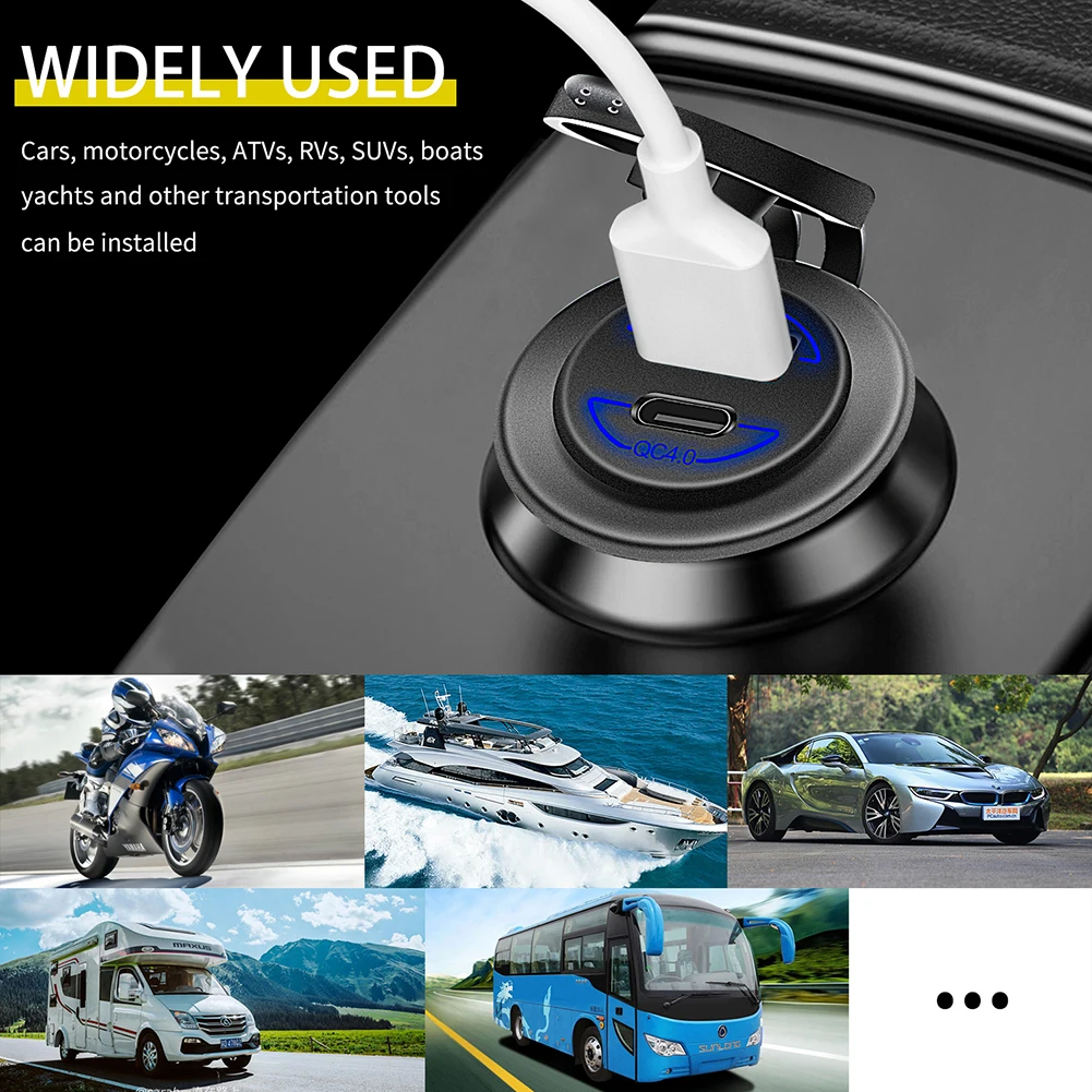 1 Set GPS Navigation Car Charger Blue Terminal Dual USB Intelligent Protection ABS Flame Retardant Black Shell
1 Set GPS Navigation Car Charger Blue Terminal Dual USB Intelligent Protection ABS Flame Retardant Black Shell