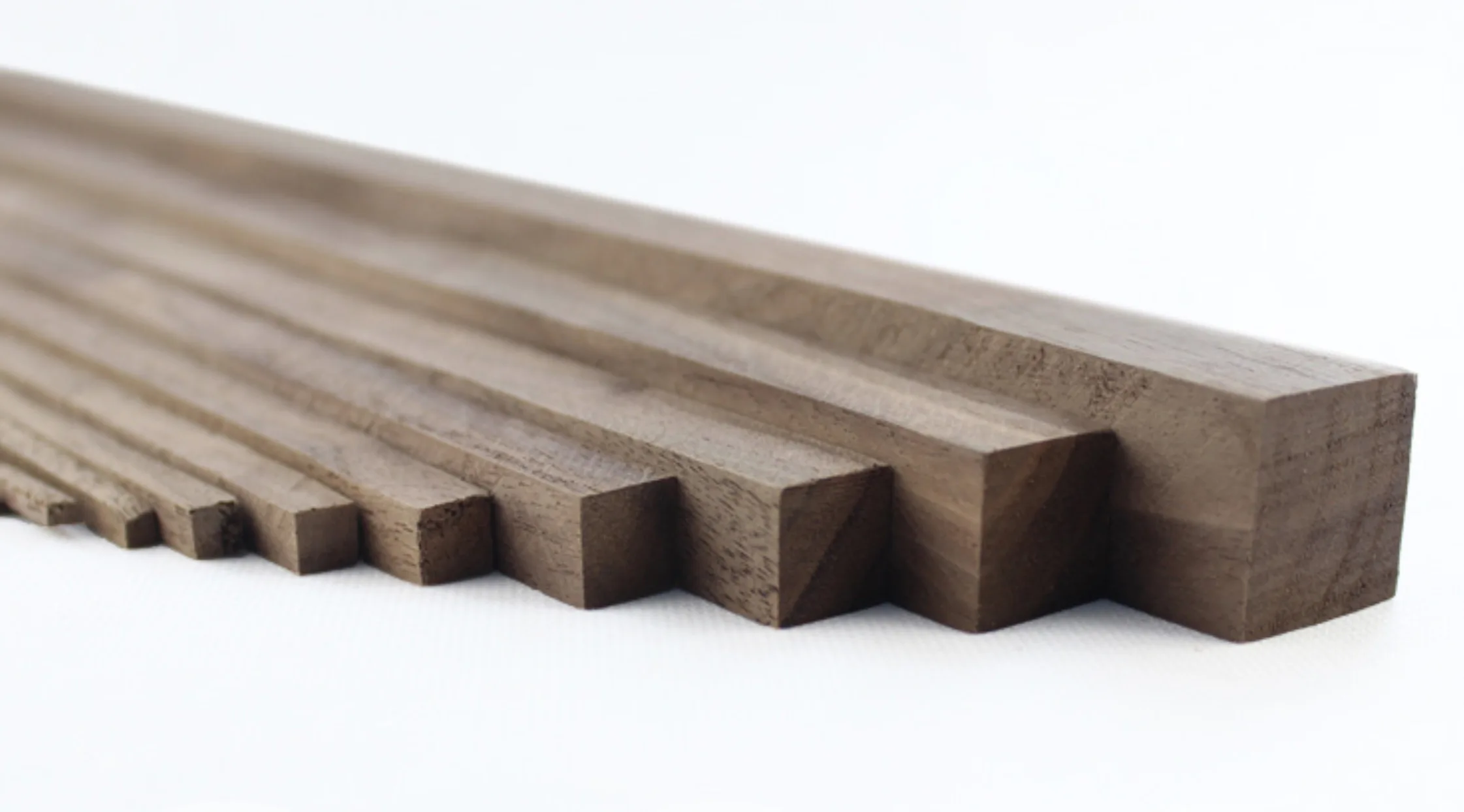 5pcs Width:20mm Thickness:20mm Length:300mm DIY Solid Wood Craft Black Walnut Stick
5pcs Width:20mm Thickness:20mm Length:300mm DIY Solid Wood Craft Black Walnut Stick