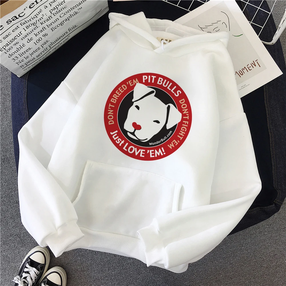 All for the Amstaff hoodies women Korean style Winter funny streetwear Pullover clothing female streetwear sweater
All for the Amstaff hoodies women Korean style Winter funny streetwear Pullover clothing female streetwear sweater