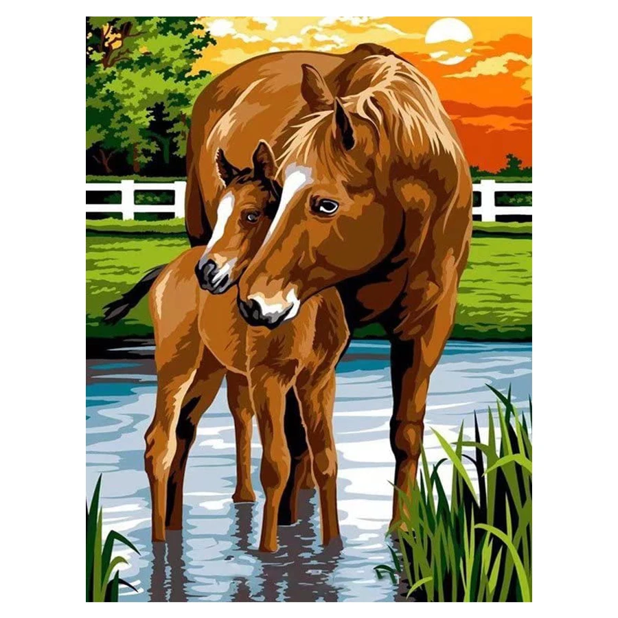 FSBCGT Amphol Horse DIY Painting By Numbers Adults For Drawing On Canvas Pictures By Numbers Wall Art Number Decor
FSBCGT Amphol Horse DIY Painting By Numbers Adults For Drawing On Canvas Pictures By Numbers Wall Art Number Decor