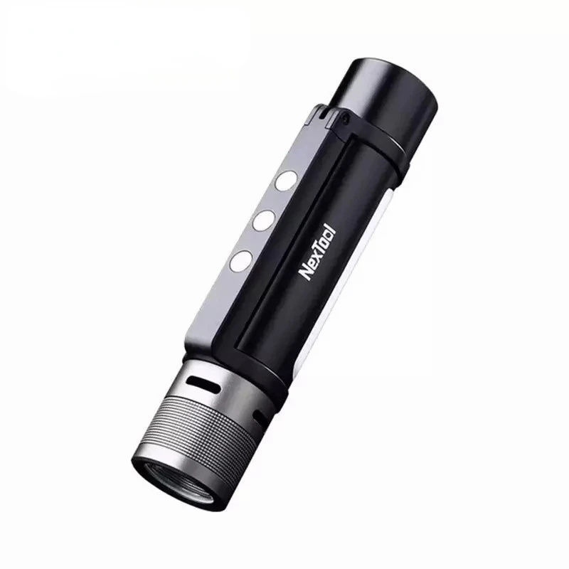 6-in-1 1000lm Dual-light Zoomable Alarm Flashlight USB Rechargeable Mobile Power Bank Camping Work Light
6-in-1 1000lm Dual-light Zoomable Alarm Flashlight USB Rechargeable Mobile Power Bank Camping Work Light