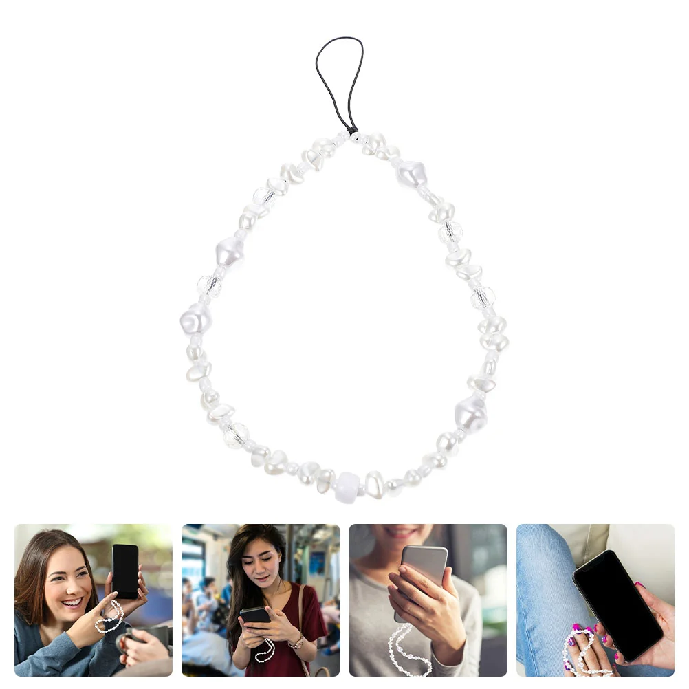 Mobile Straps Bead Charms Bracelets Anti- Skid Charm Crystal Mobile Decor Glass Rice Beads Hanging Rope
Mobile Straps Bead Charms Bracelets Anti- Skid Charm Crystal Mobile Decor Glass Rice Beads Hanging Rope