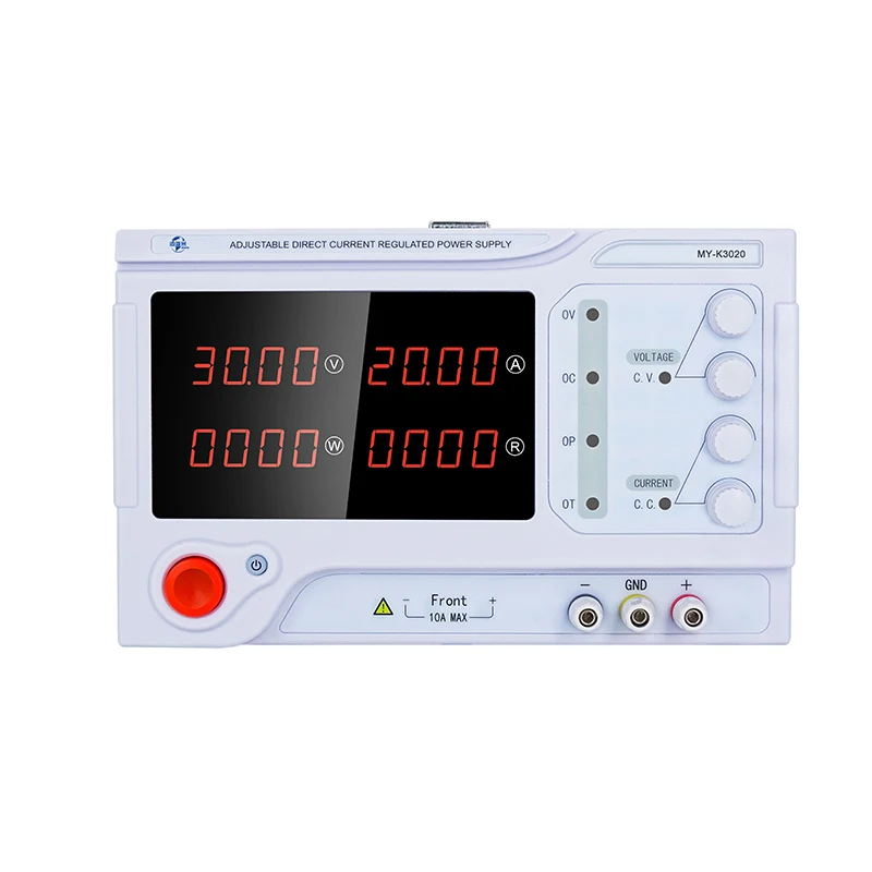 MYAMI Laboratory DC 30V adjustable 50A stabilized voltage workbench switch power supply testing aging maintenance power supply
MYAMI Laboratory DC 30V adjustable 50A stabilized voltage workbench switch power supply testing aging maintenance power supply