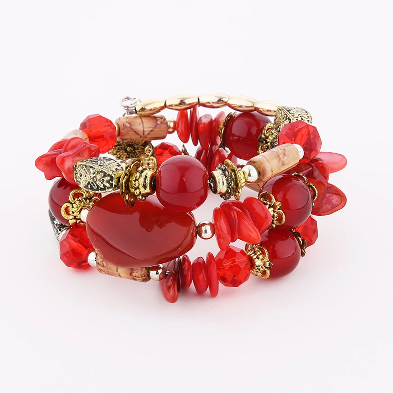 Natural Stone Beads Bangle Bracelet Gold Color Metal Bohemian Ethnic Costume Jewelry Bracelets for Women
Natural Stone Beads Bangle Bracelet Gold Color Metal Bohemian Ethnic Costume Jewelry Bracelets for Women