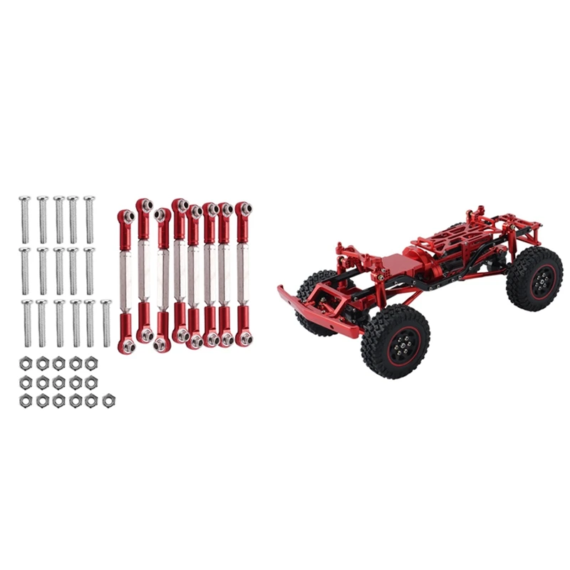 Тяга для WPL 1:16 Henglong Truck Crawler с собранной рамой для рамы корпуса для Axial SCX24 AXI00001 C10 1/24 RC Car
Тяга для WPL 1:16 Henglong Truck Crawler с собранной рамой для рамы корпуса для Axial SCX24 AXI00001 C10 1/24 RC Car