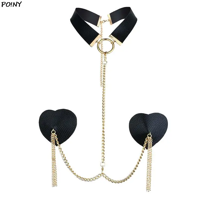 Ошейник для сосков с металлической цепочкой, многоразовый ошейник для сосков
Ошейник для сосков с металлической цепочкой, многоразовый ошейник для сосков