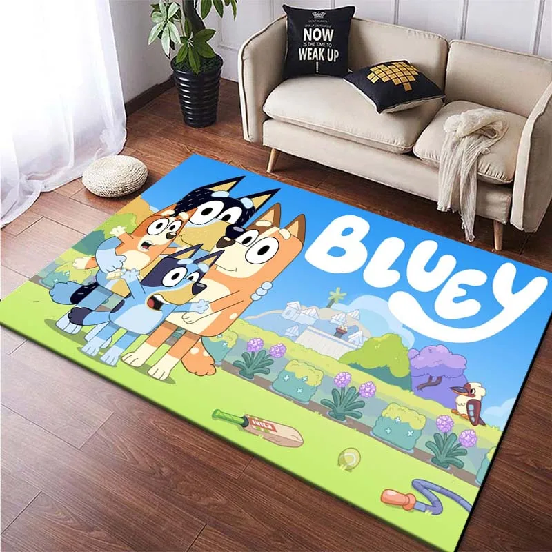 15 Размеров мультяшный аниме-Bluey детская комната коврик для гостиной спальни диван Придверный коврик Декор, домашние животные нескользящий напольный коврик
15 Размеров мультяшный аниме-Bluey детская комната коврик для гостиной спальни диван Придверный коврик Декор, домашние животные нескользящий напольный коврик