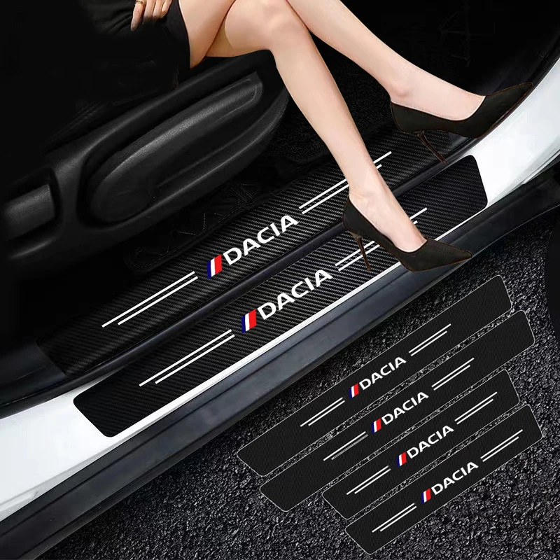 For DACIA Duster Logan Spring Lodgy Dokker Sandero Carbon Fiber Car Door Threshold Sill Protector Trunk Stickers Car Accessories
For DACIA Duster Logan Spring Lodgy Dokker Sandero Carbon Fiber Car Door Threshold Sill Protector Trunk Stickers Car Accessories