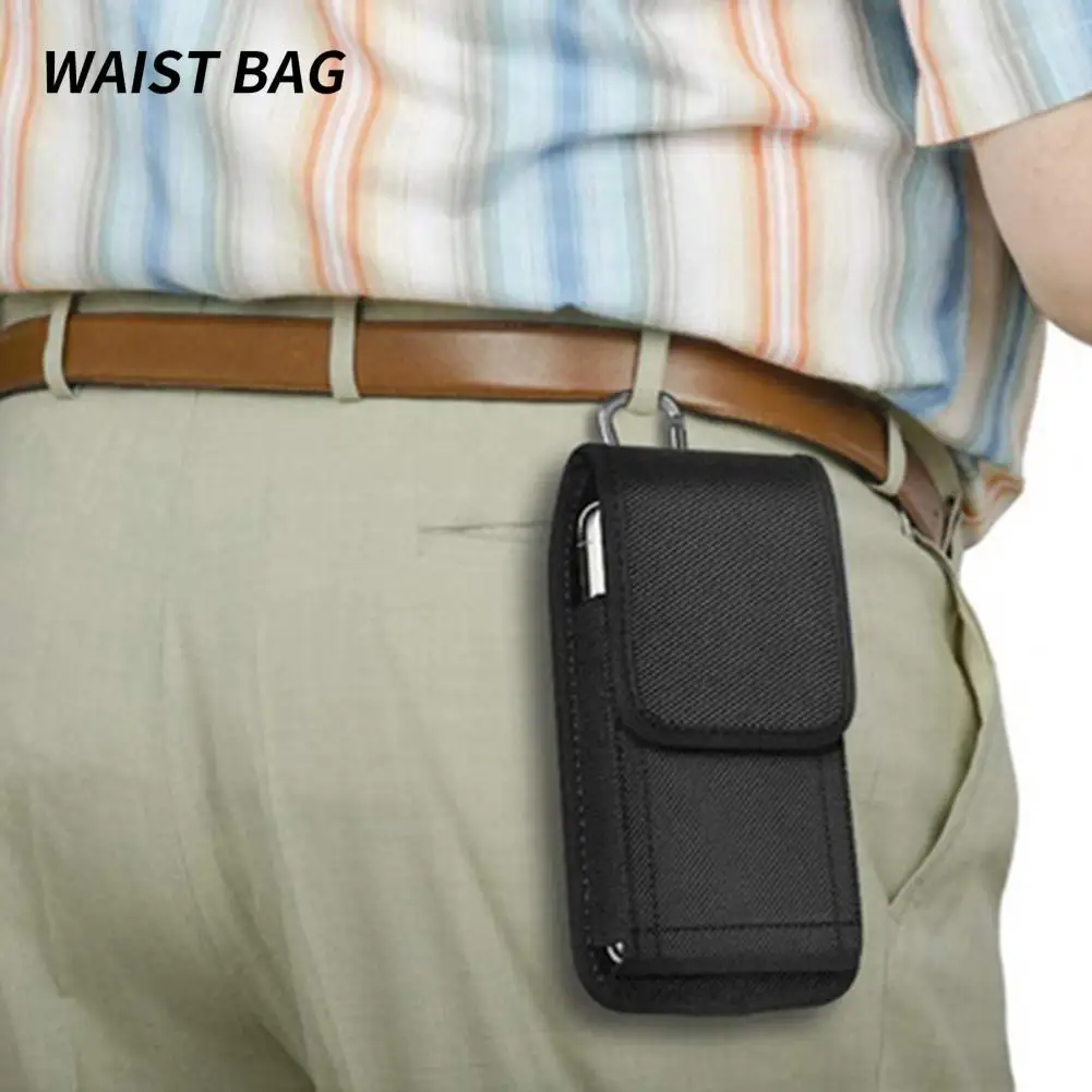 1Pcs Black Multi-purpose Waist Bag Waterproof Nylon Waist Pocket Compact Portable Wear-resistant Phone Pocket for Outdoor
1Pcs Black Multi-purpose Waist Bag Waterproof Nylon Waist Pocket Compact Portable Wear-resistant Phone Pocket for Outdoor