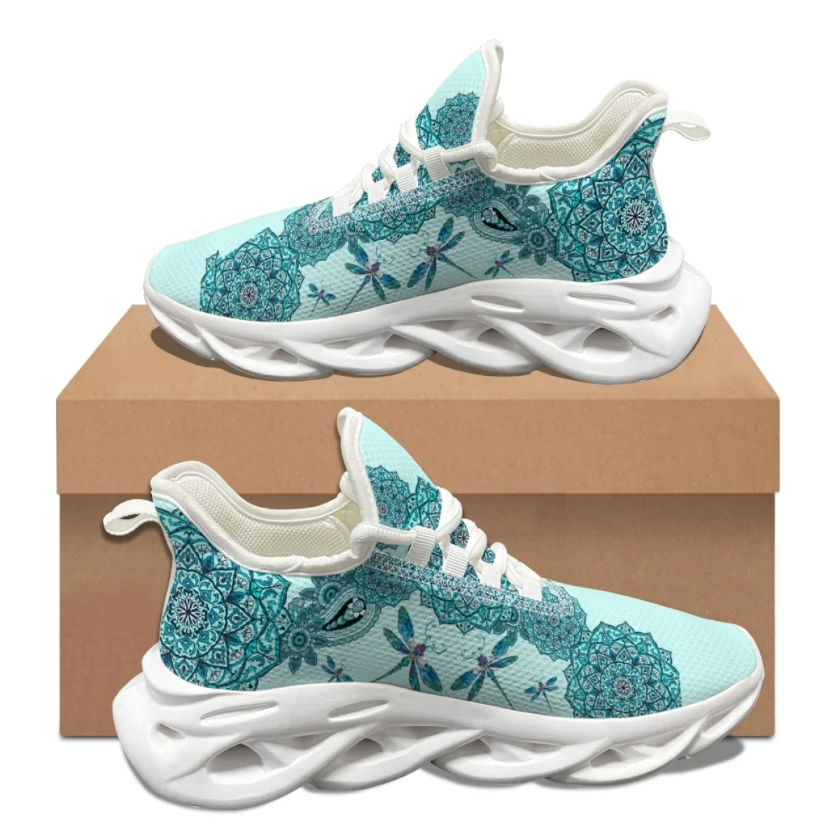 Dragonfly Mandala Pattern Woman Men Autumn Winter Sport Shoe Outdoor Travel Footwear Breathable Durable Sneakers Print On Demand
Dragonfly Mandala Pattern Woman Men Autumn Winter Sport Shoe Outdoor Travel Footwear Breathable Durable Sneakers Print On Demand