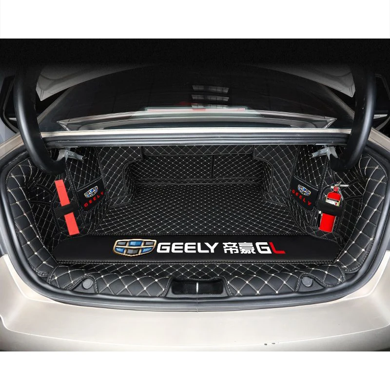 Кожаный коврик для багажника автомобиля, подкладка для груза для Geely Di Hao Emgrand Gl 2016 2017 2018 2019 2020, искусственный ковер, чехол, защитные коврики
Кожаный коврик для багажника автомобиля, подкладка для груза для Geely Di Hao Emgrand Gl 2016 2017 2018 2019 2020, искусственный ковер, чехол, защитные коврики