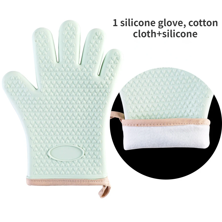 Силиконовые перчатки для выпечки Black
Силиконовые перчатки для выпечки Black