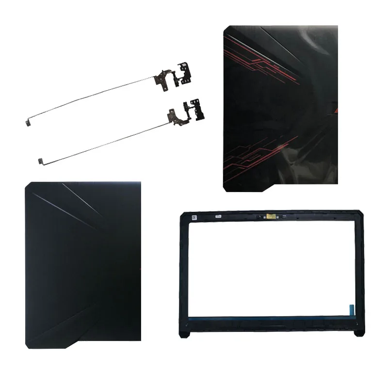 Brand NEW laptop case for ASUS Fx504 FX504G FX504GD FX504GE FX80G FX80 FX80GD TOP LCD Back Cover/Front Bezel/Hinges
Brand NEW laptop case for ASUS Fx504 FX504G FX504GD FX504GE FX80G FX80 FX80GD TOP LCD Back Cover/Front Bezel/Hinges