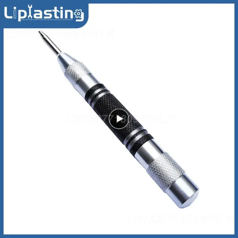 Automatic Centre Punch Adjustable Spring Loaded Automatic Punch General Metal Punch Tool Woodworking Metal Drill Hand Tools Sets
Automatic Centre Punch Adjustable Spring Loaded Automatic Punch General Metal Punch Tool Woodworking Metal Drill Hand Tools Sets