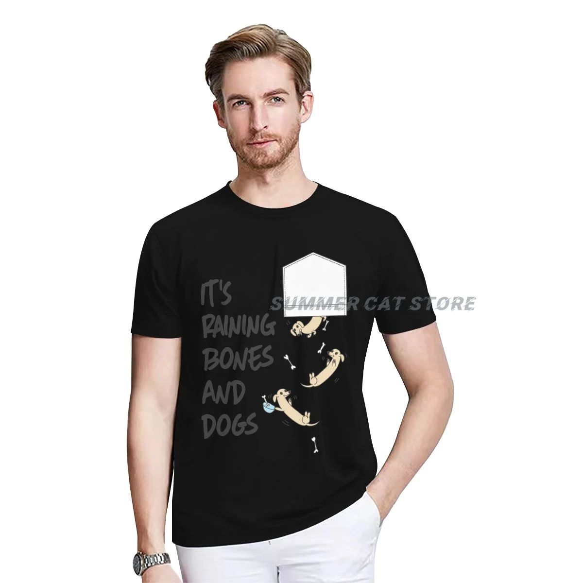 Men Women T-shirt Summer Cotton Hand Drawn Cute Dog For66 O-neck Short-sleeved Couple Casual T-shirt
Men Women T-shirt Summer Cotton Hand Drawn Cute Dog For66 O-neck Short-sleeved Couple Casual T-shirt