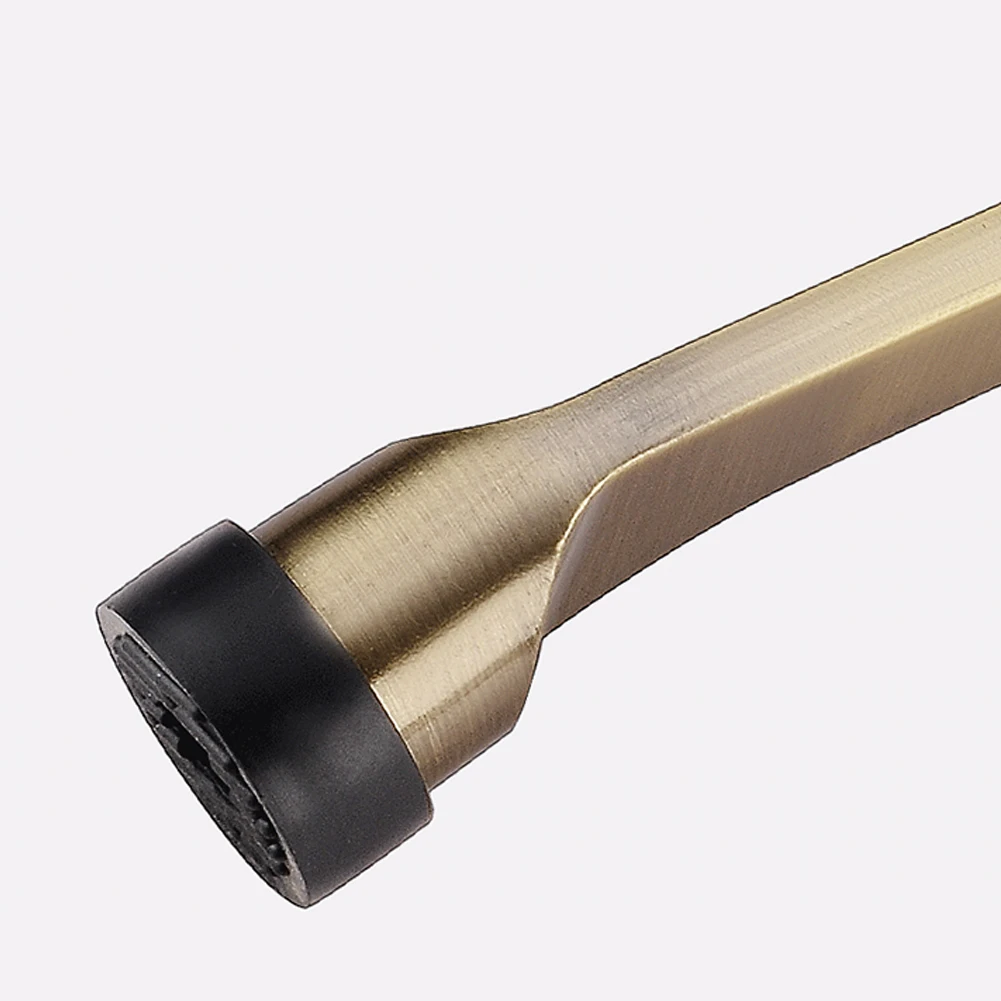 For All Kinds Of Doors Lever Door Stopper With Screws Zinc Alloy 1pc Anti-collision Foot-Operated Locator Brake
For All Kinds Of Doors Lever Door Stopper With Screws Zinc Alloy 1pc Anti-collision Foot-Operated Locator Brake