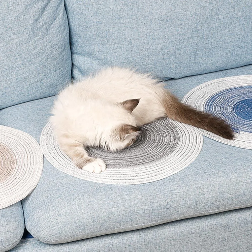 Accessories Anti grasping Ramie Household Cat Scratch Mat Sofa Protector Mat Cat Scratch Board Cat Grinding Claw Pad
Accessories Anti grasping Ramie Household Cat Scratch Mat Sofa Protector Mat Cat Scratch Board Cat Grinding Claw Pad