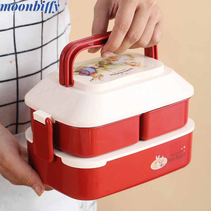 Kawaii Portable Lunch Box For Girls School Kids Plastic Bento Box With Compartments Microwave Food Storage Containers Picnic
Kawaii Portable Lunch Box For Girls School Kids Plastic Bento Box With Compartments Microwave Food Storage Containers Picnic