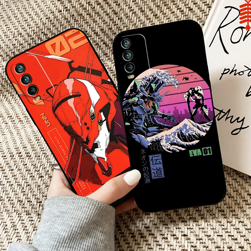 Neon Genesis Evangelion EVA For Redmi 9T Phone Case For Xiaomi Redmi 9T Black Carcasa Coque Silicone Cover Funda Back
Neon Genesis Evangelion EVA For Redmi 9T Phone Case For Xiaomi Redmi 9T Black Carcasa Coque Silicone Cover Funda Back