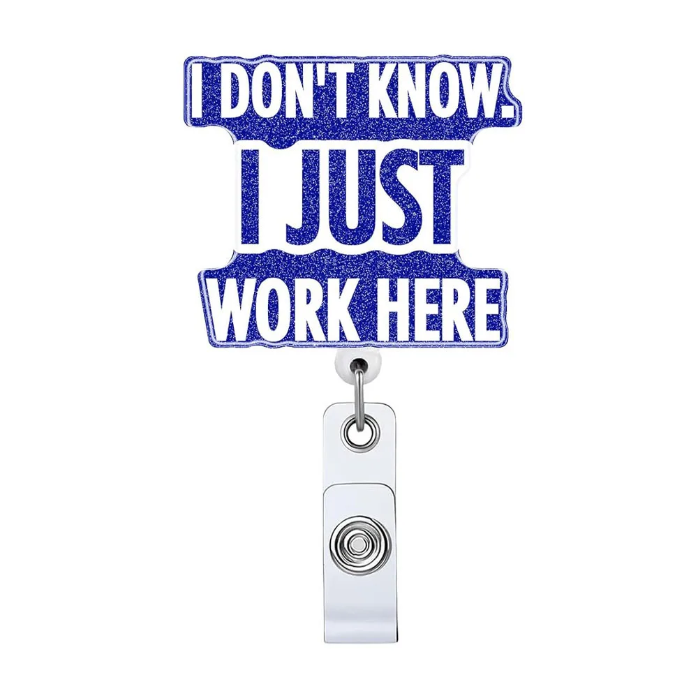 Броши для бейджа JESJELIU 
Броши для бейджа JESJELIU