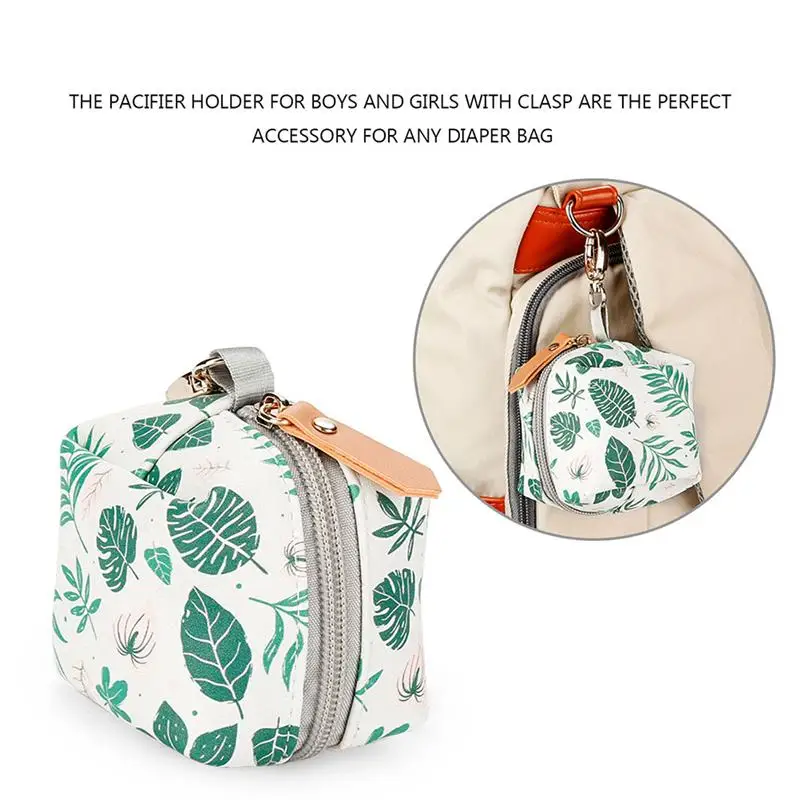 Baby Pacifier Holder Impervious Useful Pacifier Case For Infants Can Hang Mommy Bag Waterproof Portable Pacifier Bag Box
Baby Pacifier Holder Impervious Useful Pacifier Case For Infants Can Hang Mommy Bag Waterproof Portable Pacifier Bag Box