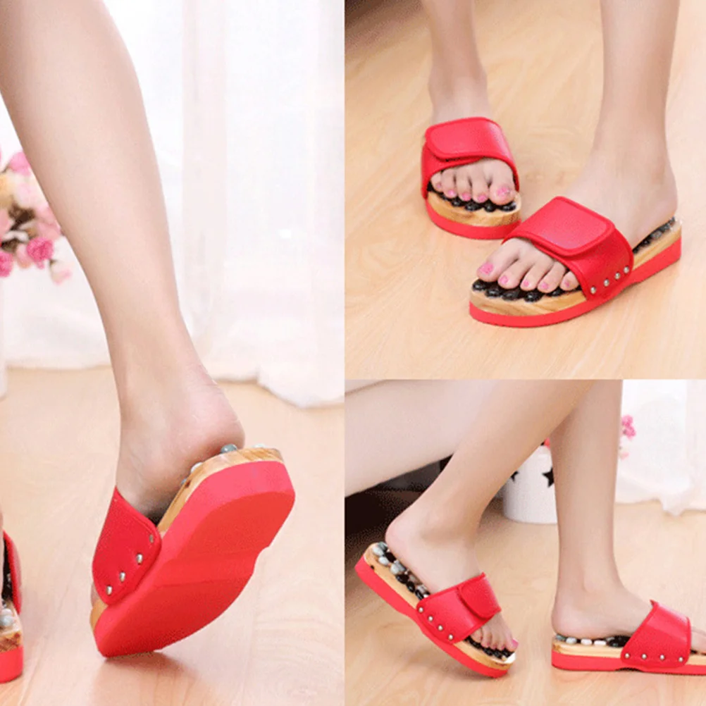 Massagers Slippers Acupressure Stone Slippers Shoes for Relief Plantar Fasciitis Heel Arch Arthritis Neuropathy Pain Red Size
Massagers Slippers Acupressure Stone Slippers Shoes for Relief Plantar Fasciitis Heel Arch Arthritis Neuropathy Pain Red Size