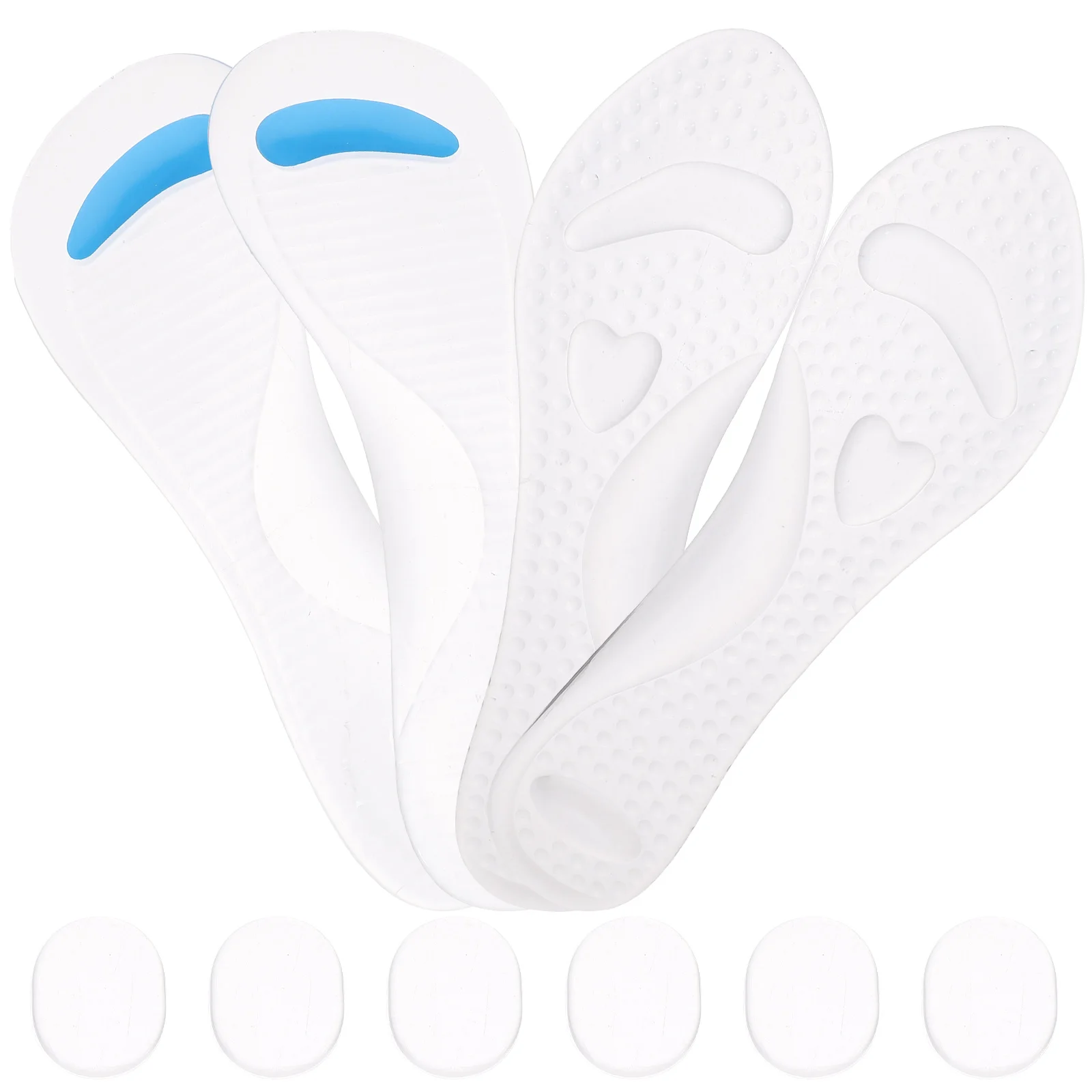 10 Pcs Suits Women Gel Shoe Insoles Inserts High Heel Pads Comfort Heal Protector Shoes Women's
10 Pcs Suits Women Gel Shoe Insoles Inserts High Heel Pads Comfort Heal Protector Shoes Women's