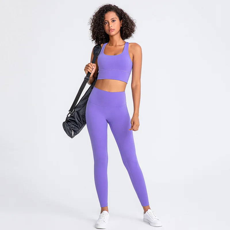 Yoga Set Tight Leggings Sports Clothing Sexy Beauty Cross Sports Bra Top Yoga Pants Sport Suit Workout Clothe For Women Sportwea
Yoga Set Tight Leggings Sports Clothing Sexy Beauty Cross Sports Bra Top Yoga Pants Sport Suit Workout Clothe For Women Sportwea