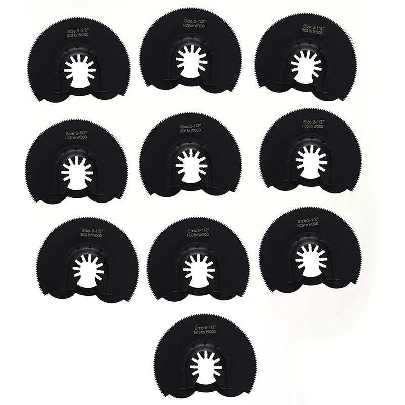 Wood Grinding Tool, Semicircle Saw Blade, High Carbon Steel Easy To Install Hand Tool Accessories For Cut Wood, 10Pcs 
Wood Grinding Tool, Semicircle Saw Blade, High Carbon Steel Easy To Install Hand Tool Accessories For Cut Wood, 10Pcs