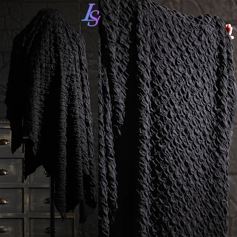 Жаккардовая ткань с пузырьковым рельефом, тяжелая текстура, плиссированные брюки, юбка, одежда, ткань из полиэстера для шитья метров «сделай сам»
Жаккардовая ткань с пузырьковым рельефом, тяжелая текстура, плиссированные брюки, юбка, одежда, ткань из полиэстера для шитья метров «сделай сам»