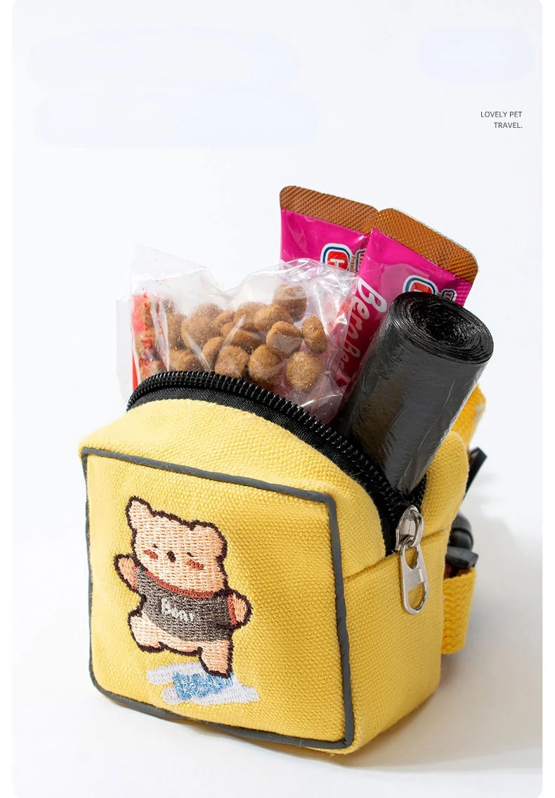 Комплект из рюкзака и поводка для маленьких и средних собак, 2022 
Комплект из рюкзака и поводка для маленьких и средних собак, 2022