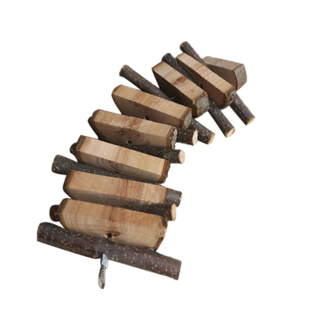 Chewing Toy Teeth Care Training Wooden Organic Multifunction Dental Health Hanging Rodent Pet Molar String Rabbits Natural
Chewing Toy Teeth Care Training Wooden Organic Multifunction Dental Health Hanging Rodent Pet Molar String Rabbits Natural