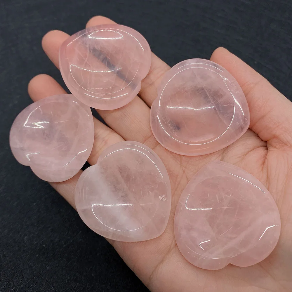 Thumb Stone Love Heart Shape Natural Crystal Quartz Healing Gemstone Reiki Treatment Religious Mineral Massage Palm Gem Tool
Thumb Stone Love Heart Shape Natural Crystal Quartz Healing Gemstone Reiki Treatment Religious Mineral Massage Palm Gem Tool
