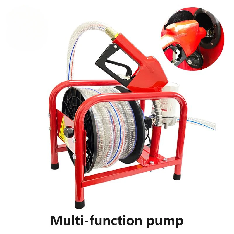 Electric Oil Pump 12V24V220 Volt Refueling Pump Self-priming Pump High-power Refueling Gun Metering Refueling Machine
Electric Oil Pump 12V24V220 Volt Refueling Pump Self-priming Pump High-power Refueling Gun Metering Refueling Machine