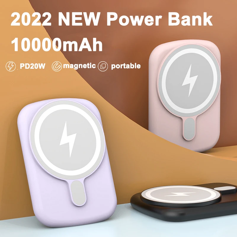 Mini Power Bank 10000mAh Magnetic 15W Wireless Charger For Apple iPhone 13 12 11 Xiaomi Samsung PowerBank External Battery Pack
Mini Power Bank 10000mAh Magnetic 15W Wireless Charger For Apple iPhone 13 12 11 Xiaomi Samsung PowerBank External Battery Pack