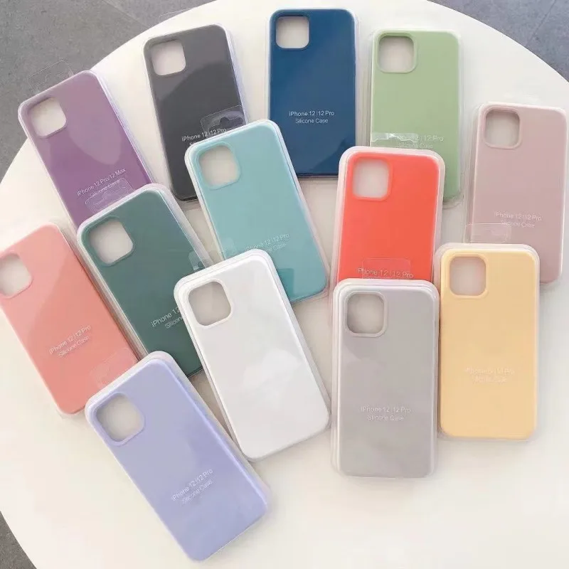 For iPhone 14 liquid silicone case with logo For Apple iPhone 11 12 13 14 Pro Max plus promax Official cases For iPhone X XS XR
For iPhone 14 liquid silicone case with logo For Apple iPhone 11 12 13 14 Pro Max plus promax Official cases For iPhone X XS XR