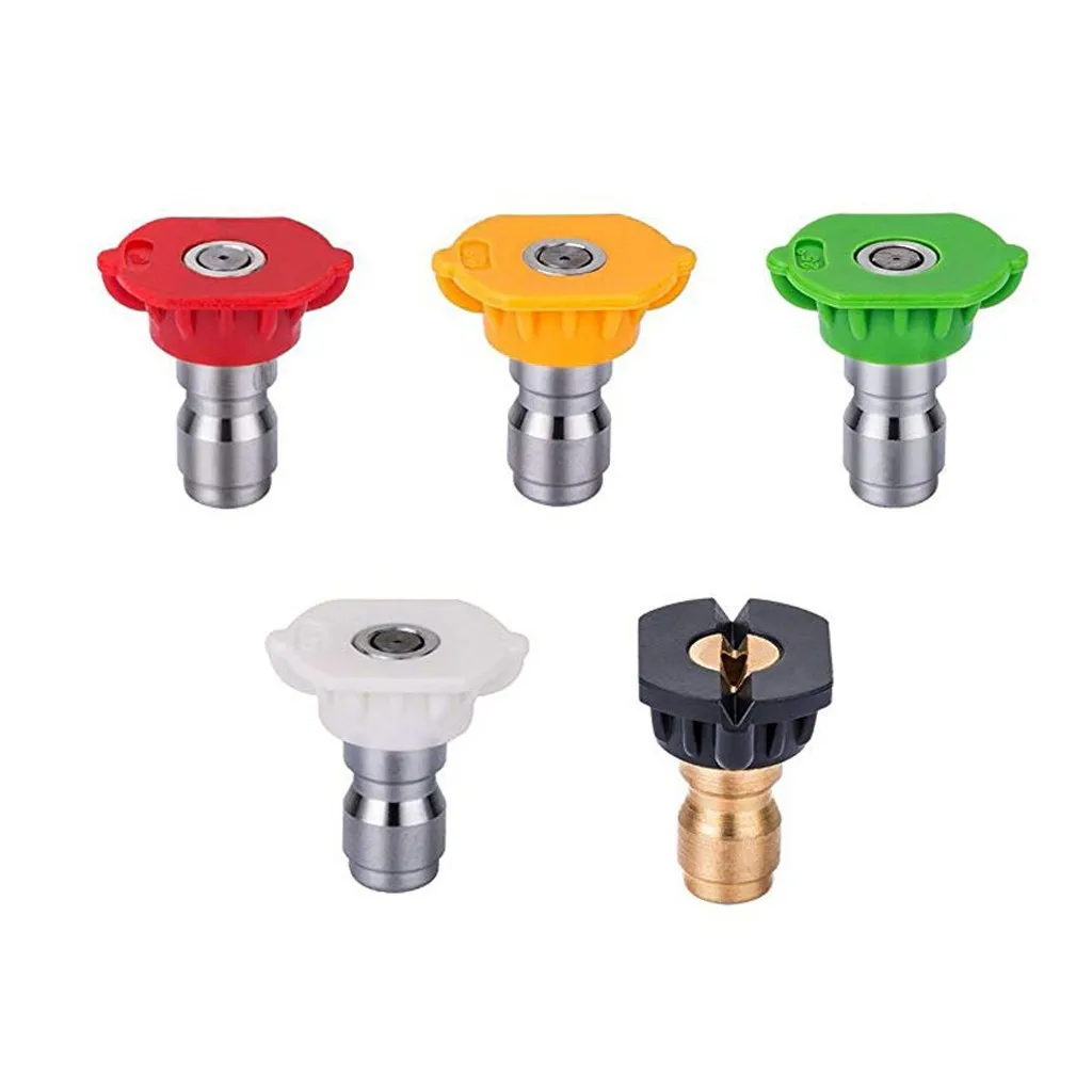 Pressure Washer Spray Nozzles Set Car Washer Quick Disconnect Nozzle High Pressure Water Spray Tips Set Quick Tips
Pressure Washer Spray Nozzles Set Car Washer Quick Disconnect Nozzle High Pressure Water Spray Tips Set Quick Tips