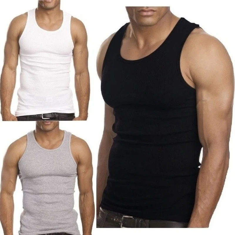 Running Vest Men Sleeveless O-Neck Tank Top Gym Fitness Vest Slimming Summer Compression Tights Tops
Running Vest Men Sleeveless O-Neck Tank Top Gym Fitness Vest Slimming Summer Compression Tights Tops