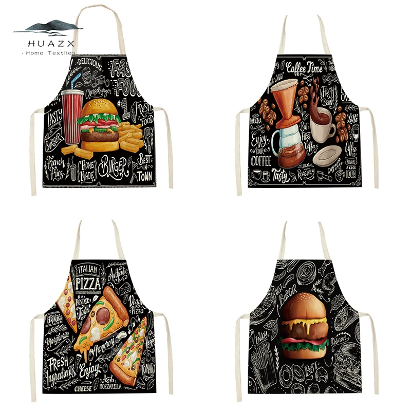 Vintage Burger Coffee Kitchen Apron for Food Fruit Adult Kid Linen Cooking Baking Household Cleaning Tools Accessories Aprons
Vintage Burger Coffee Kitchen Apron for Food Fruit Adult Kid Linen Cooking Baking Household Cleaning Tools Accessories Aprons