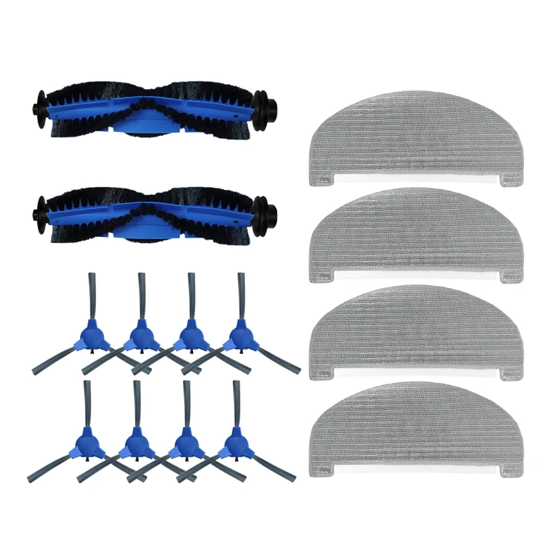 Main Side Brush Mop Cloth For Eufy G40 Hybrid / Hybrid+ Robot Vacuum Cleaner Replacement Accessories Parts
Main Side Brush Mop Cloth For Eufy G40 Hybrid / Hybrid+ Robot Vacuum Cleaner Replacement Accessories Parts