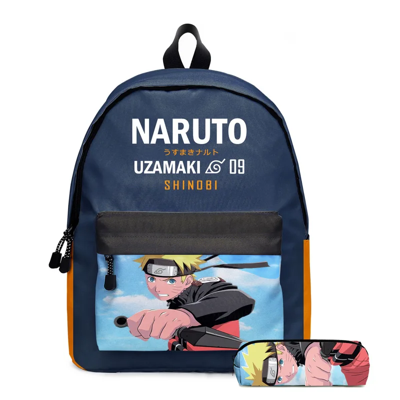 Uzumaki Anime Double Sided Printing Backpack School Sasuke Boys Girls Fashion Laptop Large Capacity Schoolbag For Gift
Uzumaki Anime Double Sided Printing Backpack School Sasuke Boys Girls Fashion Laptop Large Capacity Schoolbag For Gift