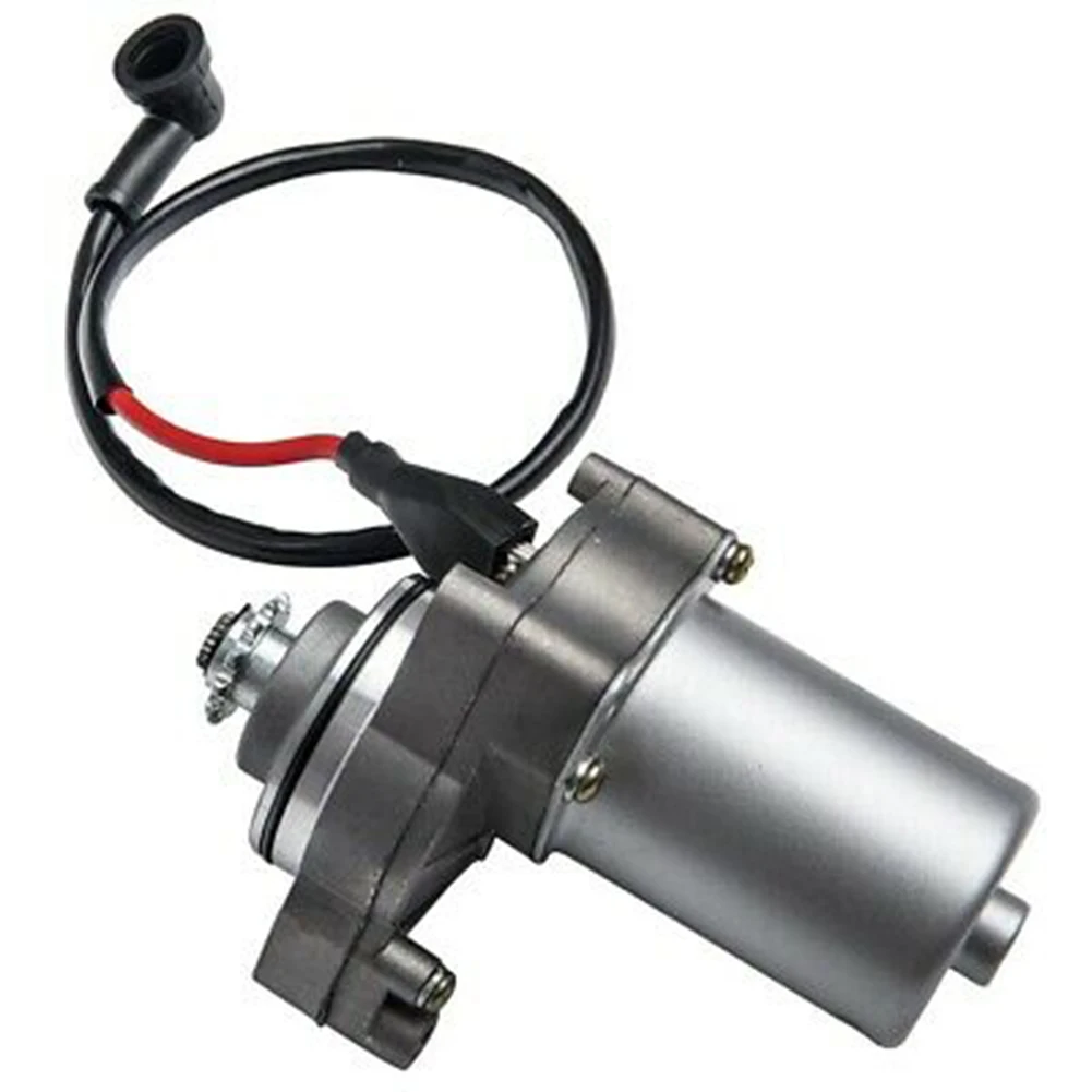 Electric Motor Starter 15V 12 Teeth 16cm*8cm*9cm 3 Bolt Top Mount Metal Silver For AIM-EX For Panther Hot Sale
Electric Motor Starter 15V 12 Teeth 16cm*8cm*9cm 3 Bolt Top Mount Metal Silver For AIM-EX For Panther Hot Sale