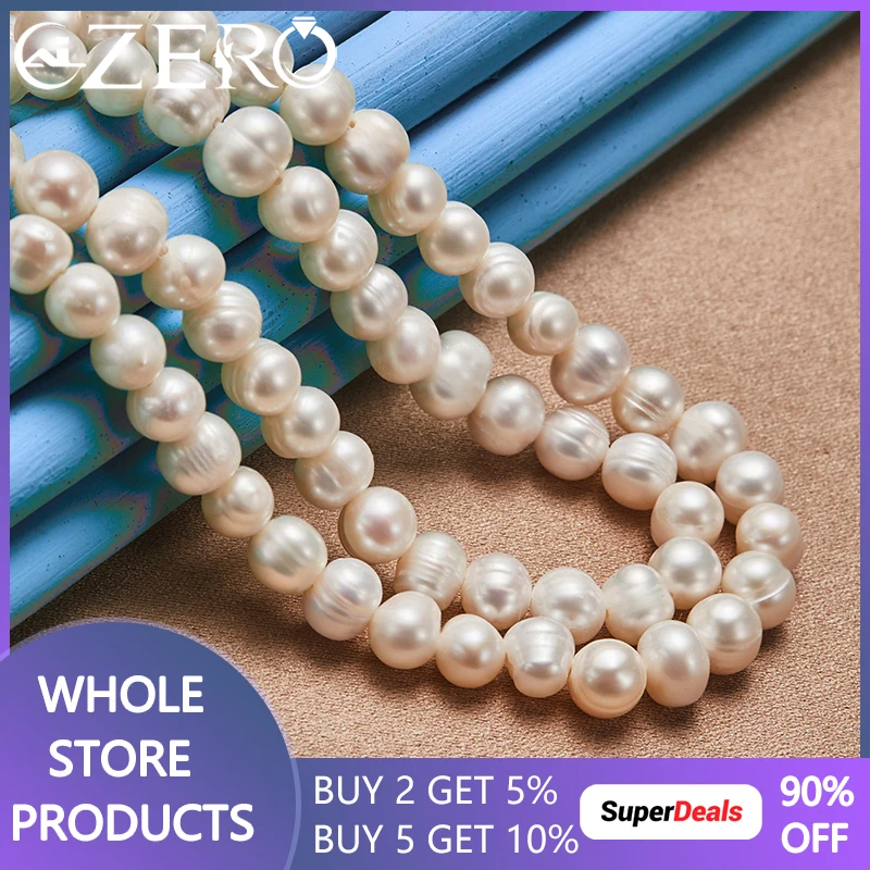 7-8mm Double Row Natural Wild Freshwater Pearl Chain Necklace 925 Sterling Silver Clasp For Woman Wedding Fashion Party Jewelry
7-8mm Double Row Natural Wild Freshwater Pearl Chain Necklace 925 Sterling Silver Clasp For Woman Wedding Fashion Party Jewelry