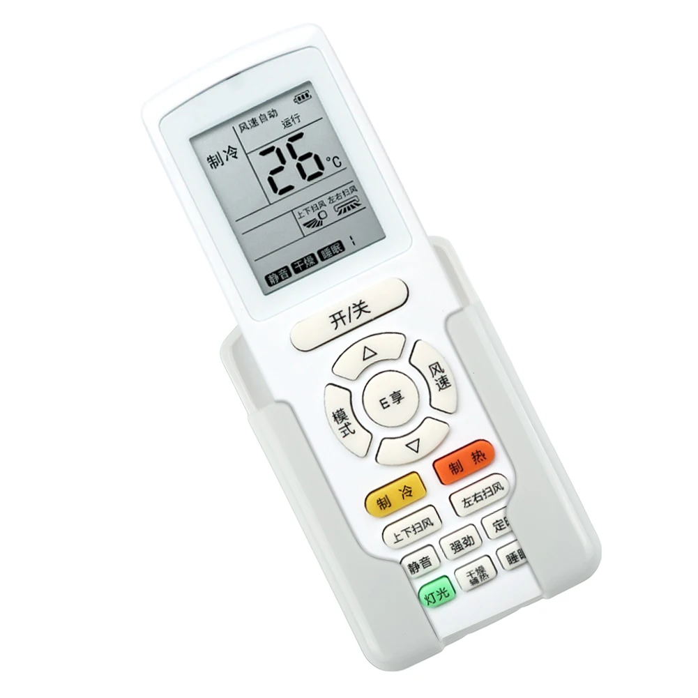 Household Supplies Remote Control Wall Mounted Holder Simple White ABS Air Conditioner Holder Durable Generous
Household Supplies Remote Control Wall Mounted Holder Simple White ABS Air Conditioner Holder Durable Generous