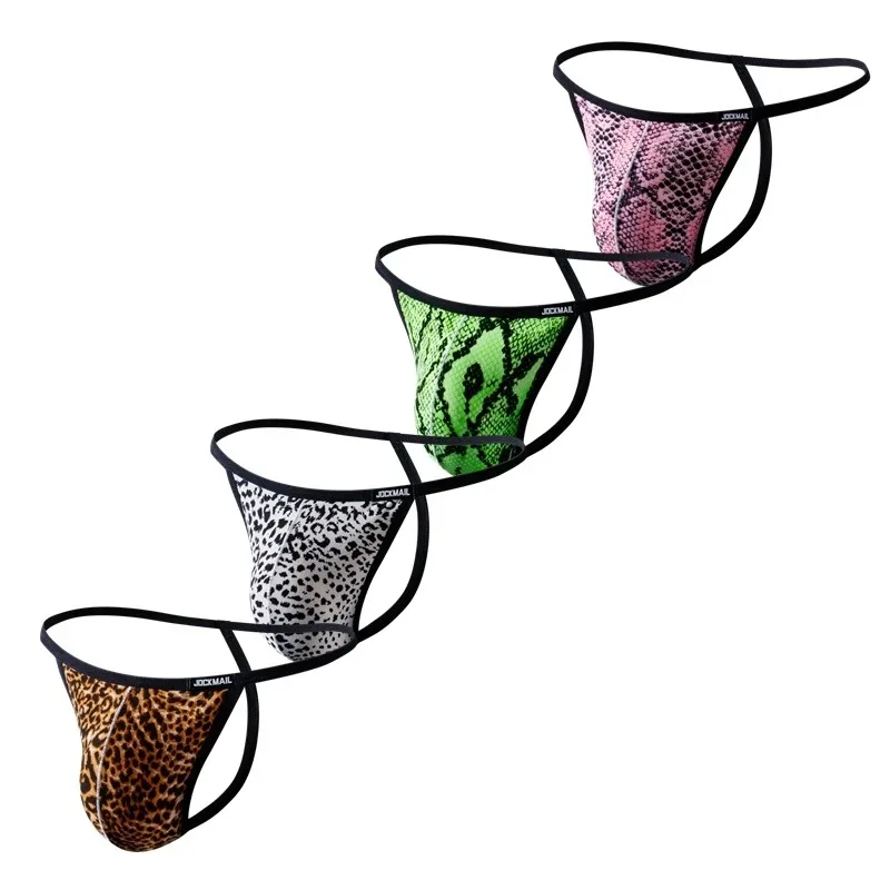 Нижнее белье мужские стринги с низкой посадкой и леопардовым принтом
Нижнее белье мужские стринги с низкой посадкой и леопардовым принтом